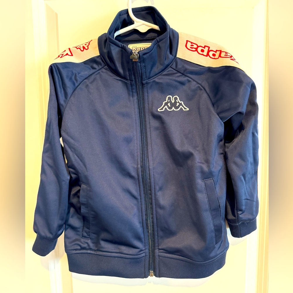 Kappa boys track suit